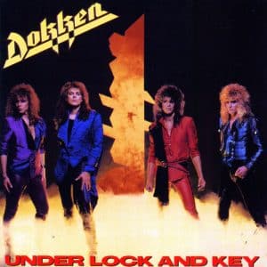 Dokken - Under Lock And Key, "Limited Edition" (Vinyl LP, Yellow Vinyl)