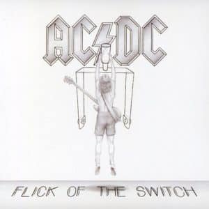 AC/DC - Flick Of The Switch, 50th Anniversary (Vinyl LP, Gold Vinyl)