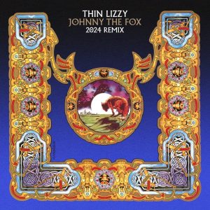 Thin Lizzy - Johnny The Fox, 2024 Remix (Vinyl LP, 180g, "Red Brick" Vinyl)