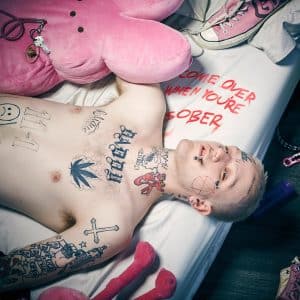 Lil Peep - Come Over When You're Sober Pt. 1 (Vinyl LP, 45rpm, Red/Clear Vinyl)