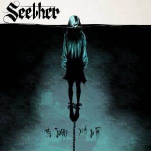 Seether - The Surface Seems So Far (Vinyl LP, White Vinyl)