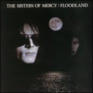 Sisters Of Mercy, The - Floodland (Vinyl LP, "Black Ice Galaxy" Vinyl)