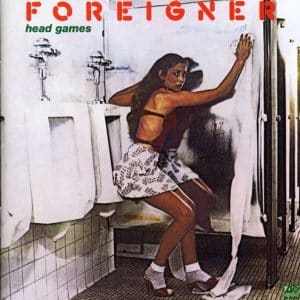 Foreigner - Head Games (Vinyl LP, Trans. Light Blue Vinyl)