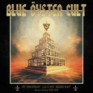 Blue Oyster Cult - Live In NYC: Second Night, 50th Anniversary (Vinyl 3xLP)