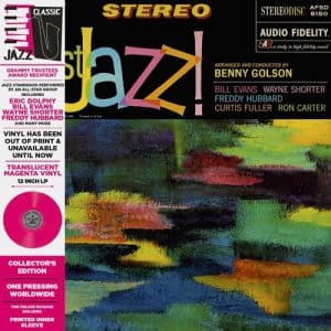 Benny Golson - Just Jazz! (Vinyl LP, Trans. Magenta Vinyl)