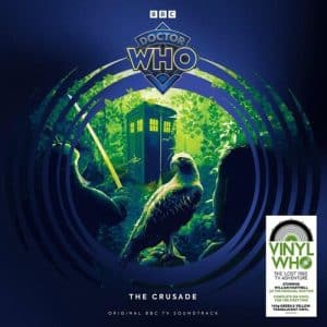 Doctor Who: The Crusade, Original BBC TV Soundtrack (Vinyl 2xLP, 140g, Green/Yellow Trans. Vinyl)
