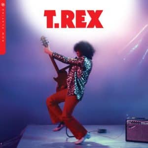 T. Rex - Now Playing (Vinyl LP, Trans. Red Vinyl)
