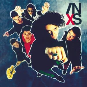 INXS - X (Vinyl LP, Trans. Red Vinyl)