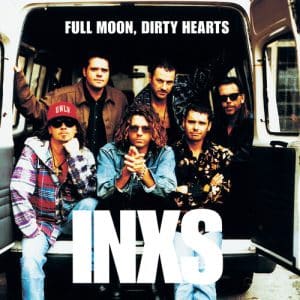 INXS - Full Moon, Dirty Hearts (Vinyl LP, "Milky-Clear" Vinyl)