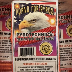 Porno For Pyros - Pyrotechnics: Porno For Pyros' Latest & Greatest (Vinyl LP, Clear/Orange Splatter Vinyl)