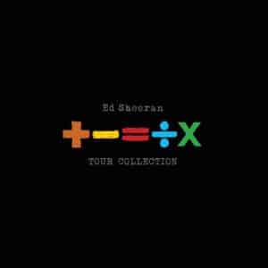 Ed Sheeran - +-=÷x Tour Collection (Vinyl 2xLP, Blue Vinyl)