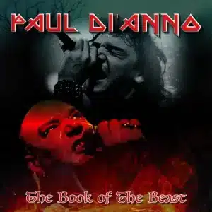 Paul Di'Anno - The Book Of The Beast (Vinyl 2xLP, Red Vinyl)