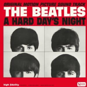 Beatles, The - A Hard Day's Night: Original Motion Picture Soundtrack, Mono (Vinyl LP, 180g)