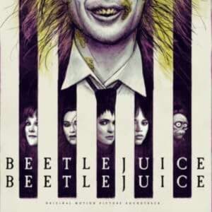 Beetlejuice Beetlejuice, Original Motion Picture Soundtrack (Vinyl 2xLP, Purple/White/Green Vinyl)