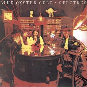 Blue Oyster Cult - Spectres (Vinyl LP, 180g, Trans. Red Vinyl)
