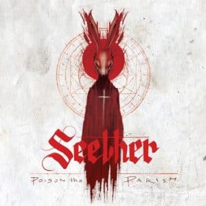 Seether - Poison The Parish (Vinyl LP, "Bloodshot Red" Vinyl)