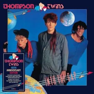 Thompson Twins - Into The Gap, 40th Anniversary Edition (Vinyl LP, 140g, Red Vinyl)