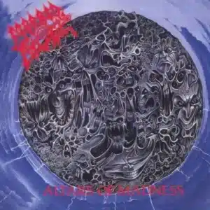 Morbid Angel - Altars Of Madness (Vinyl LP, Blue/Black Vinyl)