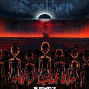 Seether - Wasteland: The Purgatory EP (Vinyl 12" EP, 45rpm, Smokey White Swirl Vinyl)