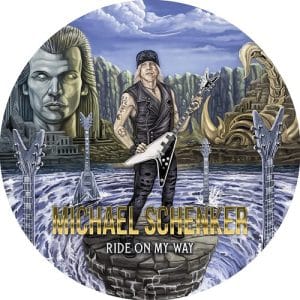 Michael Schenker - Ride On My Own Way (Vinyl LP, Picture Disc)