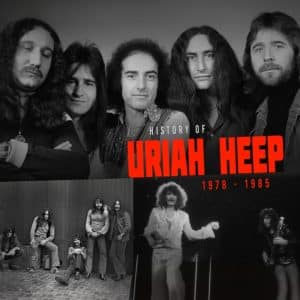 Uriah Heep - History Of Uriah Heep: 1978-1985 (Vinyl LP)