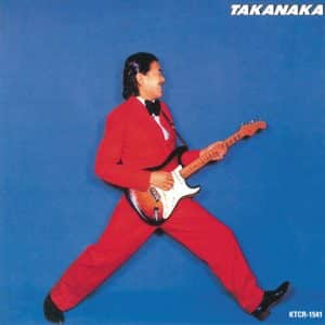 Masayoshi Takanaka - Takanaka (Vinyl LP, 180g, Trans. Red Vinyl)