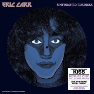 Eric Carr - Unfinished Business (Vinyl LP, Picture Disc)