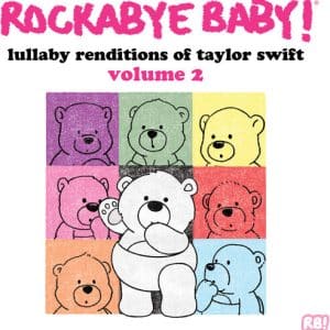 Rockabye Baby! - Lullaby Renditions Of Taylor Swift, Volume 2 (Vinyl LP, Clear/Purple Vinyl)