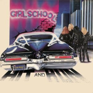 Girlschool - Hit And Run (Vinyl LP, 180g, Magenta Vinyl)