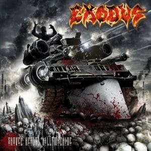 Exodus - Shovel Headed Kill Machine (Vinyl 2xLP, Red Vinyl)