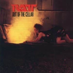 Ratt - Out Of The Cellar, 40th Anniversary (Vinyl LP, + Bonus Orange 7", Red/Black Splattered Vinyl)