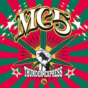 MC5 - Thunder Express (Vinyl LP, Trans. Yellow Vinyl)