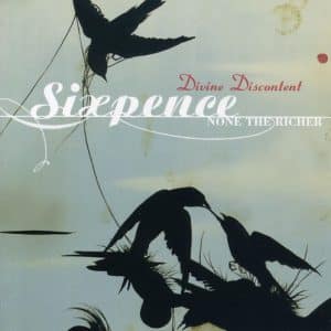 Sixpence None The Richer - Divine Discontent (Vinyl 2xLP, Black/Green Splatter Vinyl)