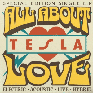Tesla - All About Love (Vinyl LP, Orange Vinyl)