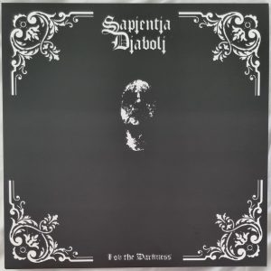 Sapientia Diaboli - I Ov The Darkness (Vinyl LP, Clear Vinyl)