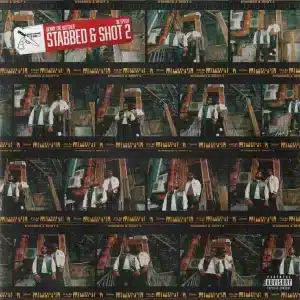 Benny The Butcher & 38 Spesh - Stabbed & Shot 2 (Vinyl LP, Black/White Splash Vinyl)