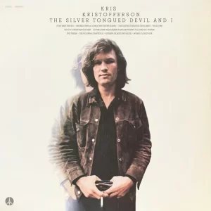 Kris Kristofferson - The Silver Tongued Devil And I, VMP Exclusive (Vinyl LP, 180g, Black/Blue Galaxy Vinyl)