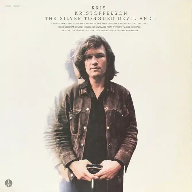Kris Kristofferson - The Silver Tongued Devil And I, VMP Exclusive (Vinyl LP, 180g, Black/Blue Galaxy Vinyl)