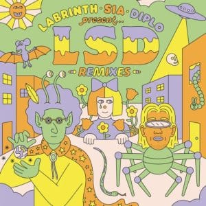 Labrinth, Sia & Diplo present... LSD [Remixes] (RSD, Vinyl LP, Purple color)