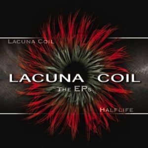 Lacuna Coil - The Eps: Lacuna Coil & Halflife (RSD, Vinyl LP, "Apricot Dream" color)