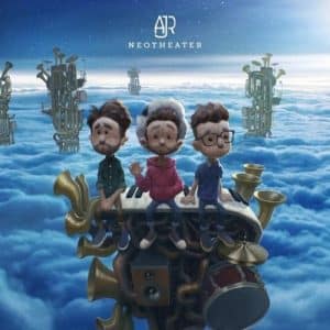 AJR - Neotheater (Vinyl LP, "Ghostly Blue" Color)