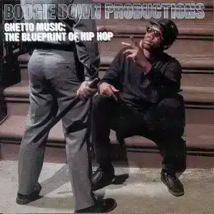 Boogie Down Productions - Ghetto Music: The Blueprint Of Hip Hop (Vinyl 2xLP, Blue/Clear Vinyl)