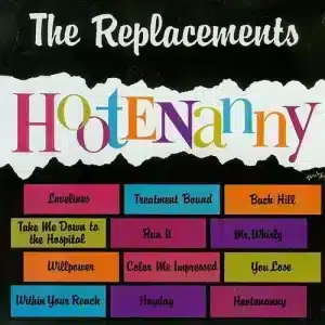 The Replacements – Hootenanny (Vinyl LP, Blue 180g)