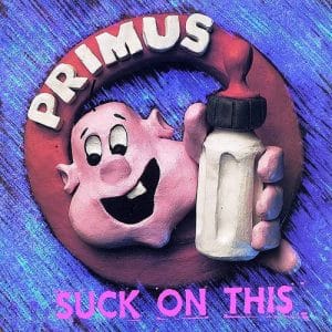 Primus - Suck On This ("Cobalt Blue" Vinyl LP)