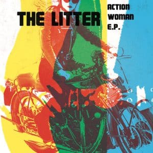 The Litter - Action Woman Ep (12" Vinyl EP)