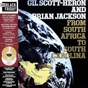 Gil Scott-Heron And Brian Jackson - From South Africa To South Carolina (RSD, Vinyl 2xLP, Gold & White colors)