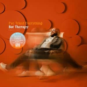 Teddy Swims - I've Tried Everything But Therapy [Part 1.5] (RSD, Vinyl LP, Baby Blue colored)
