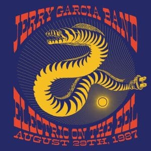 Jerry Garcia Band - Electric on the Eel: August 29th, 1987 (RSD, Vinyl 3xLP, "Orange Sunshine" colored)