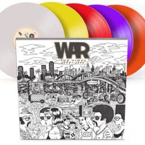 War - The Vinyl: 1977-1994 (RSD, Vinyl 5xLP, Multiple colors)
