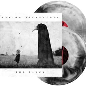 Asking Alexandria - The Black (RSD, Vinyl 2xLP, "White+Black Galaxy", Download card)
